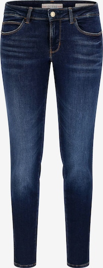 Jeans GUESS pe albastru denim, Vizualizare produs
