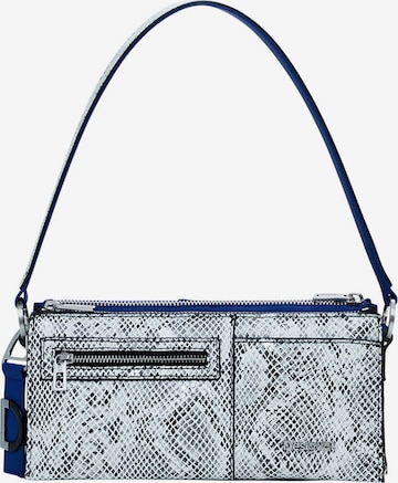 Desigual Olkalaukku värissä sininen: etupuoli