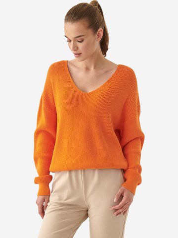 TATUUM Pullover 'Sela' in Orange: predná strana