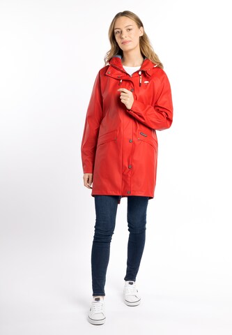 Cappotto di mezza stagione di Schmuddelwedda in rosso