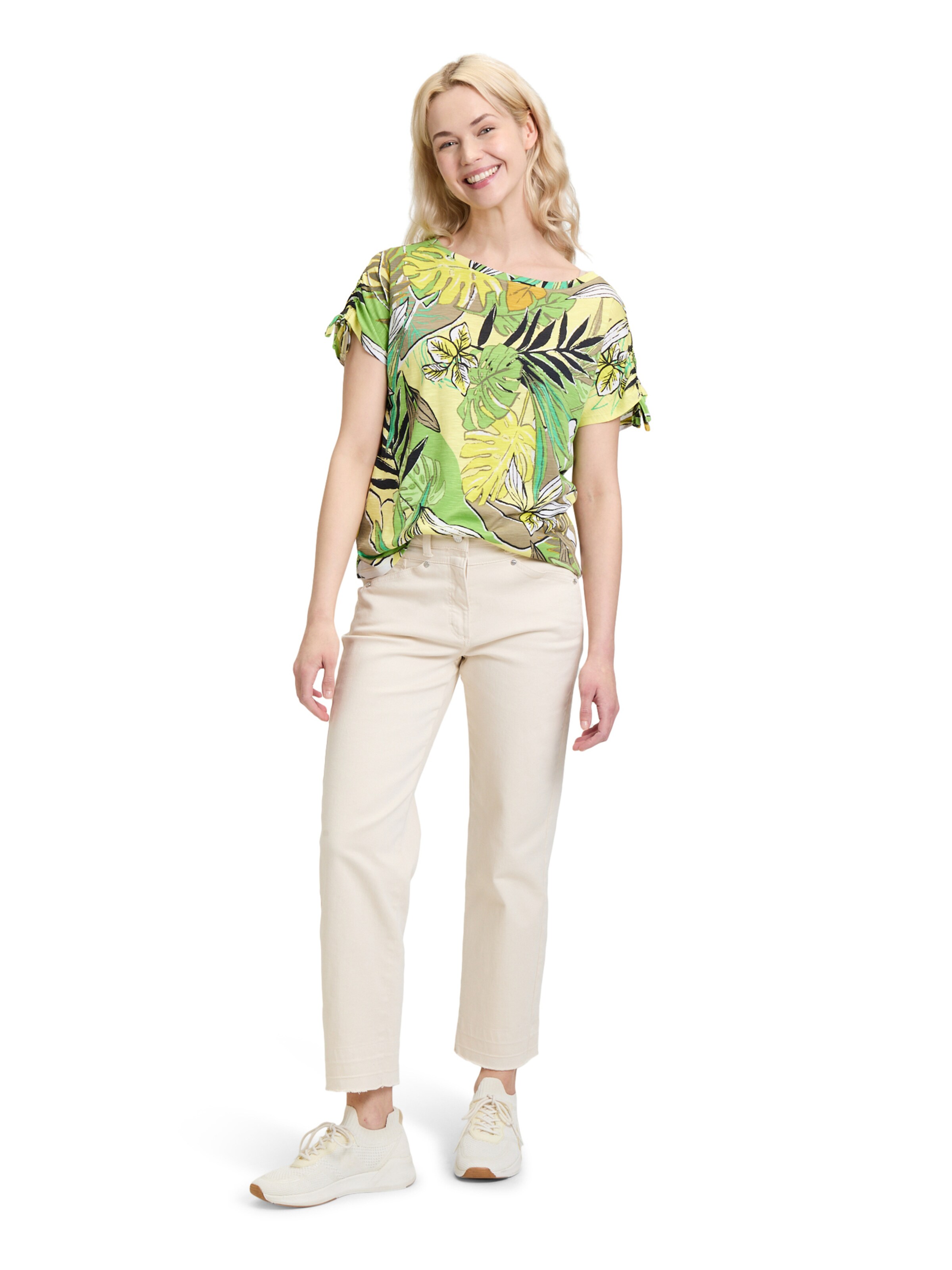 T-shirt Betty Barclay en vert