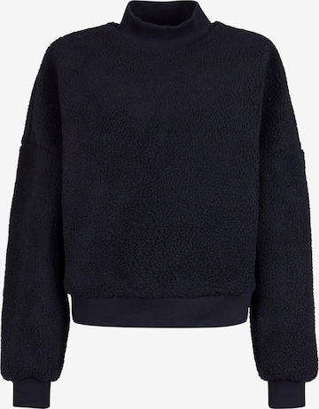 Urban Classics Sweatshirt 'Sherpa' i sort: forside