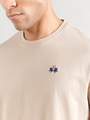 La Martina Bluser & t-shirts i beige