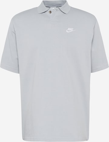 Nike Sportswear Shirt in Grey: front