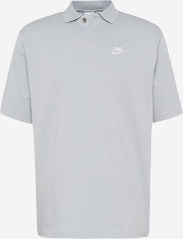 Nike Sportswear Shirt in Grau: predná strana