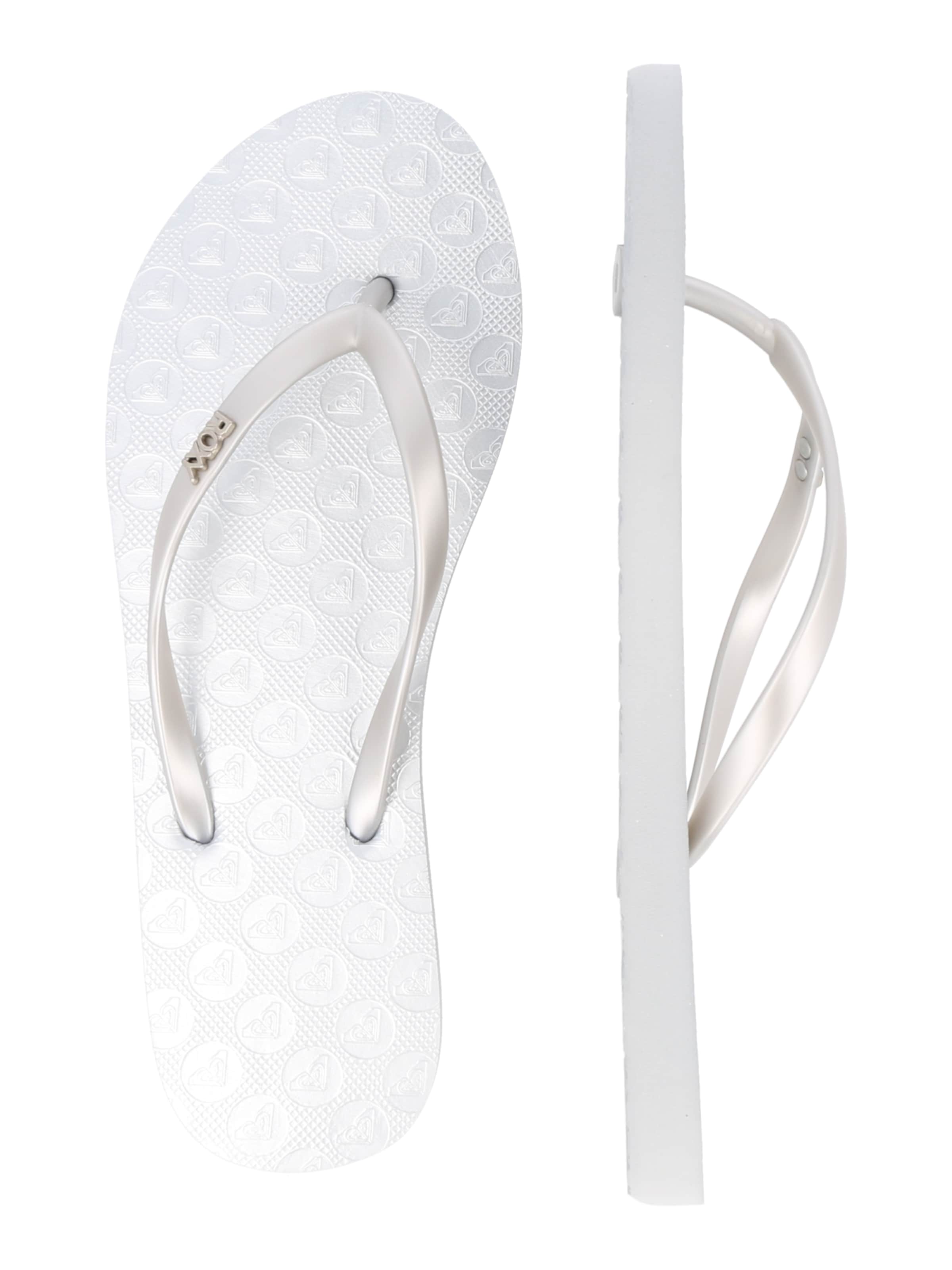 ROXY Varvastossut 'Viva IV' värissä harmaa