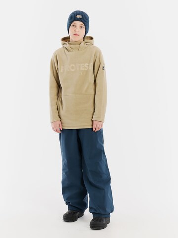 Pull de sport 'PRTPhil JR' PROTEST en marron
