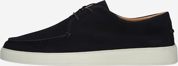Mocassin 'Zuko Luca DG371' BLACKSTONE en bleu : devant