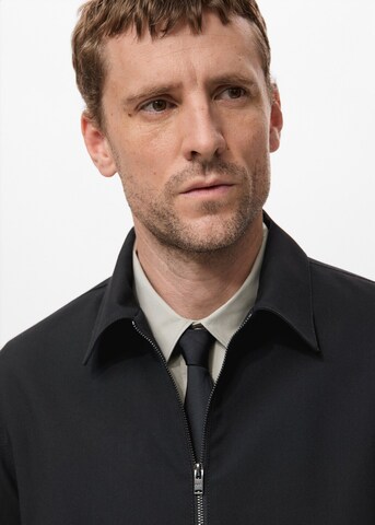 MANGO MAN Between-Season Jacket in Black