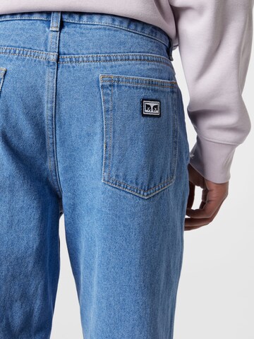 Obey Loosefit Jeans 'Bender' in Blau