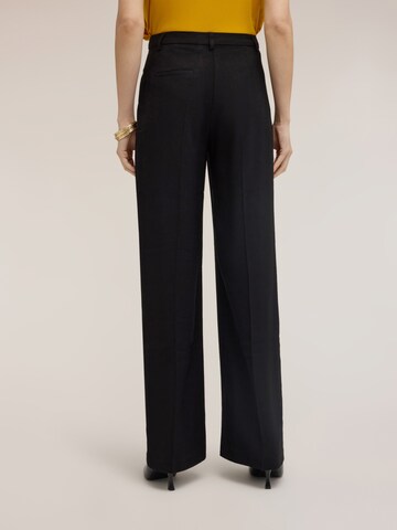 Wide Leg Pantalon MOTIVI en noir