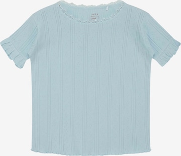 NOA NOA miniature Tričko – modrá: přední strana