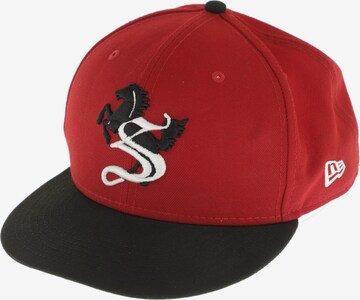 NEW ERA Hat & Cap in 62 in Red: front