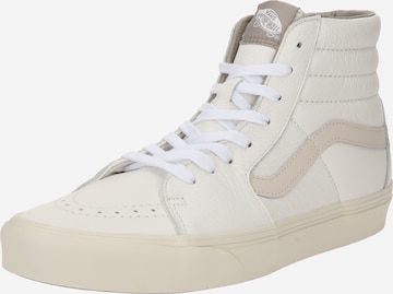 VANS Σνίκερ ψηλό 'SK8-Hi' σε μπεζ: μπροστά