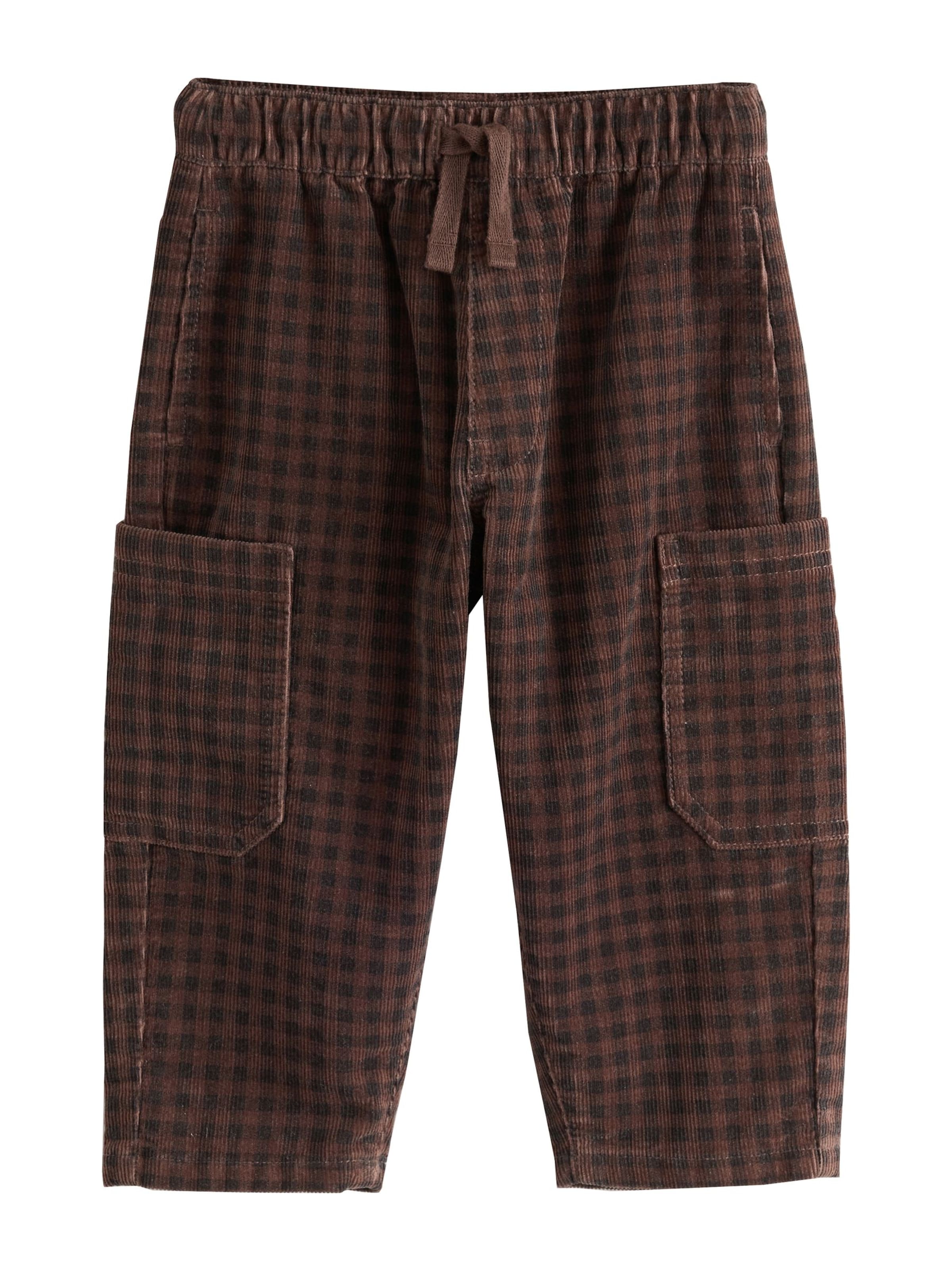 Next Vat Broek in Bruin: voorkant