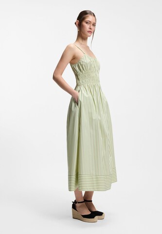 BOSS Kleid in Grün