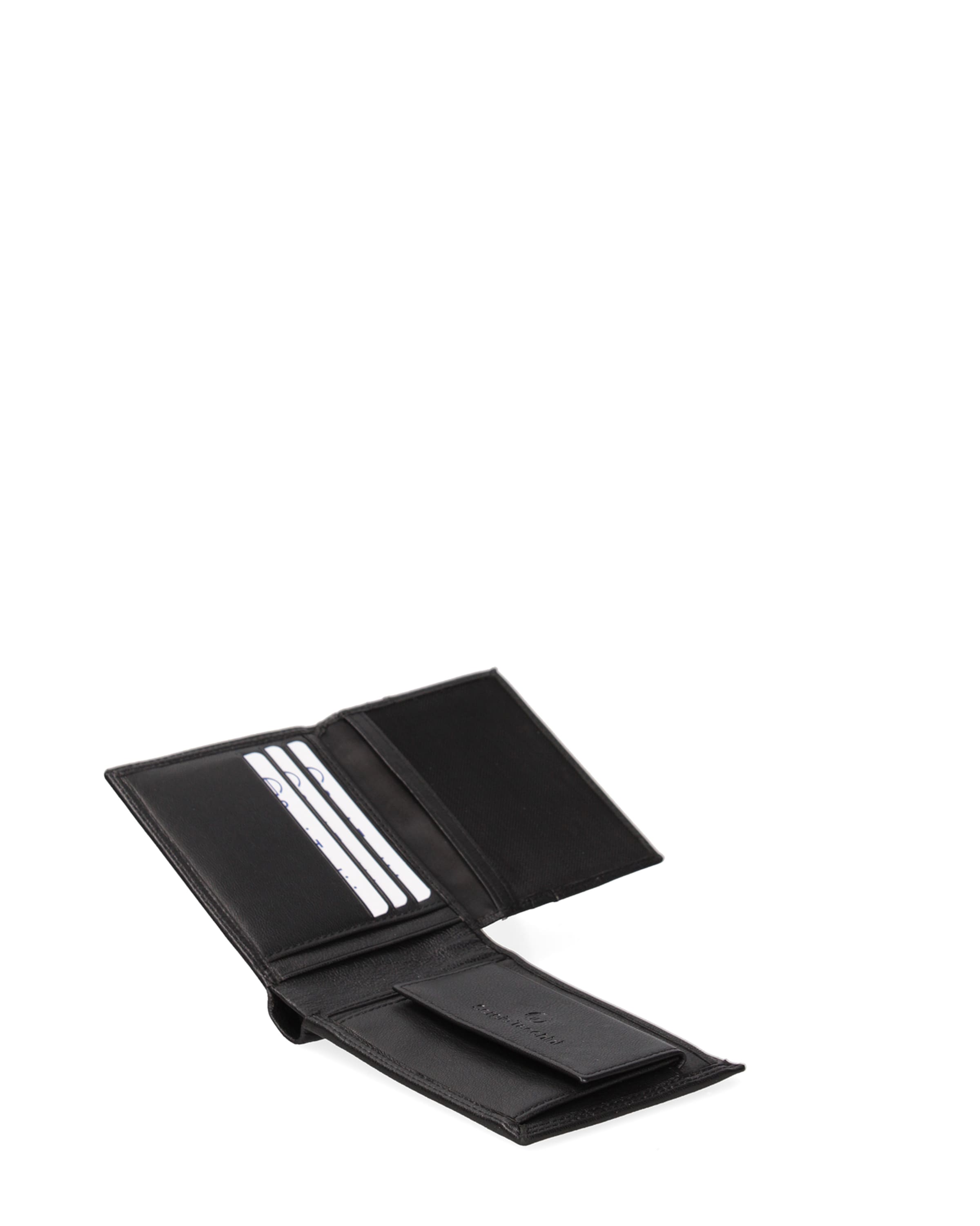Portamonete di Sergio Tacchini in nero
