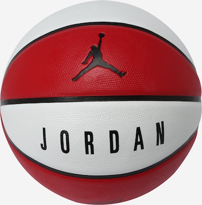Pallone 'Jordan' NIKE Accessoires di colore rosso / nero / bianco, Visualizzazione prodotti