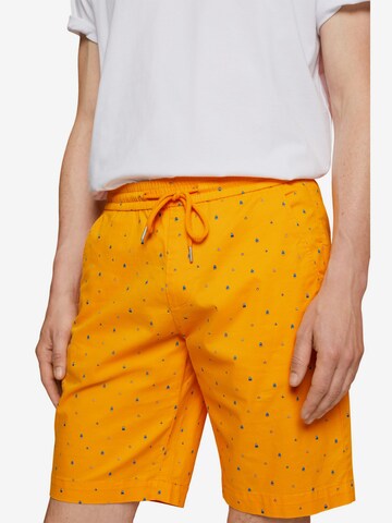 ESPRIT Regular Broek in Oranje