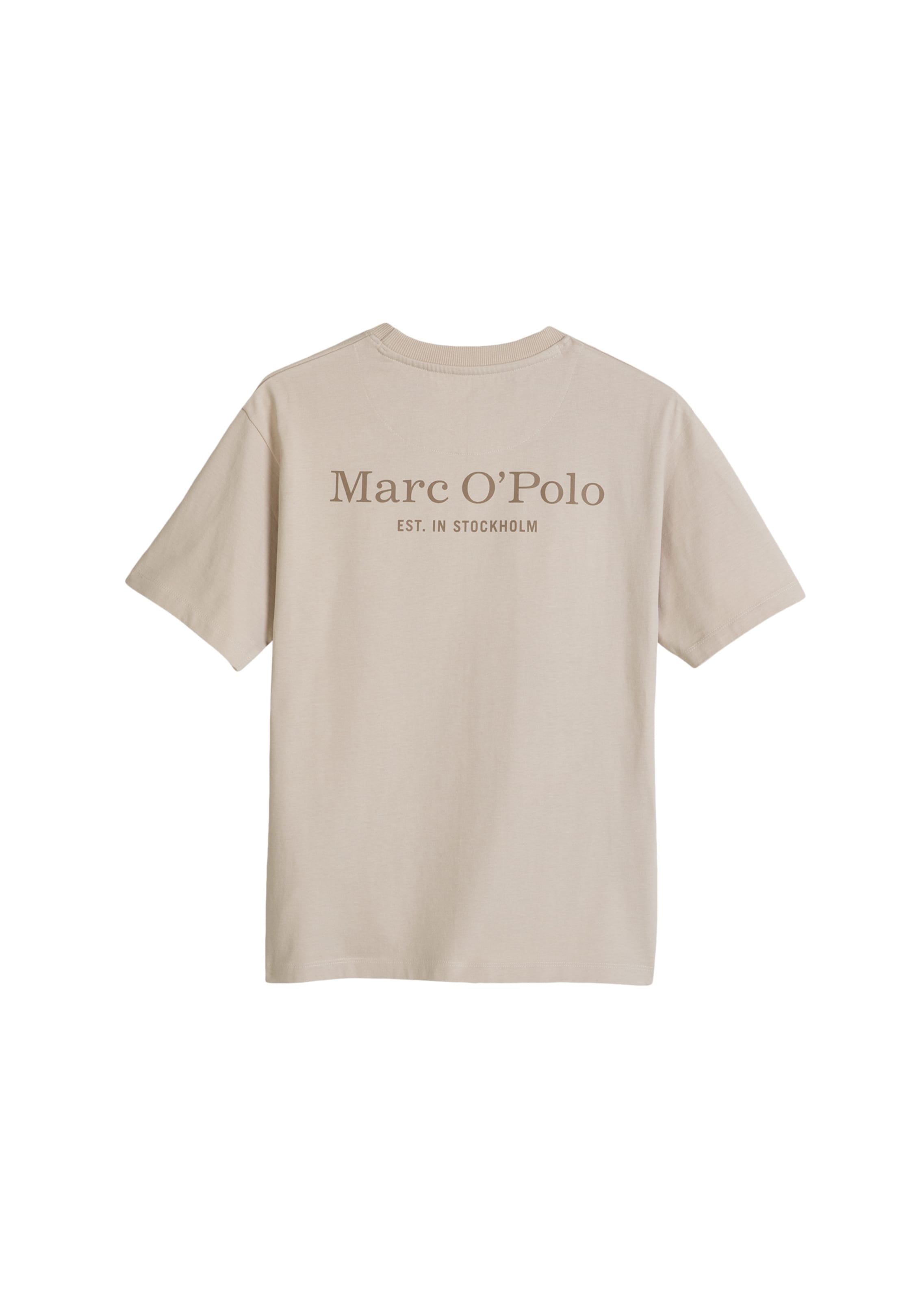T-Shirt Marc O'Polo en beige