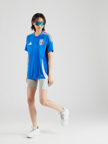 ADIDAS PERFORMANCE - Camisola de futebol 'Italy 24 Home' em azul