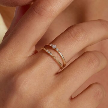 Beloro Jewels Ring in Gold