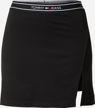Tommy Jeans Jupe en bleu marine / rouge / noir / blanc cassé, Vue avec produit