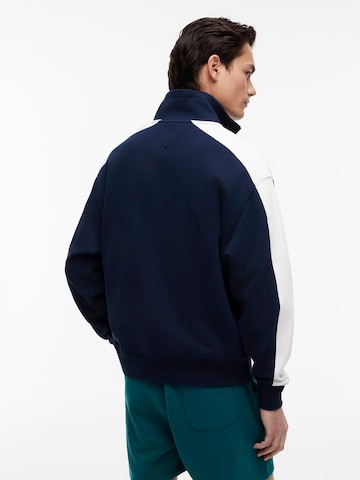 Tommy Jeans Mikina - Modrá