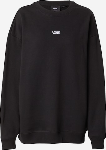 VANS Μπλούζα φούτερ σε μαύρο: μπροστά