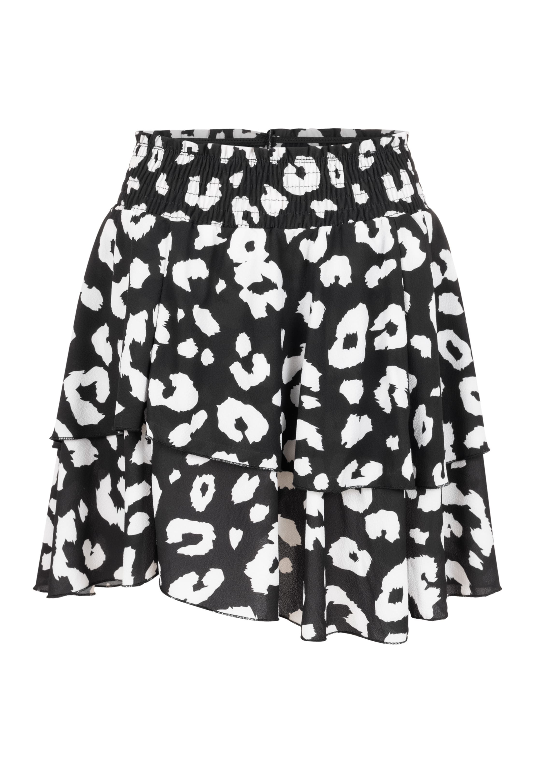 Cloud5ive Rock 'Ditsy' in Schwarz: Vorderseite