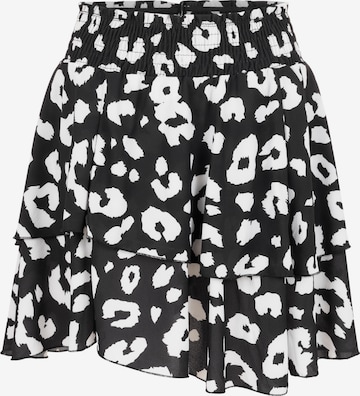 Gonna 'Ditsy' di Cloud5ive in nero: frontale