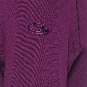 ICEBREAKER Funktionsshirt '260 Tech' in Lila