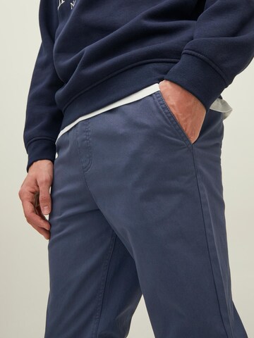 JACK & JONES Tapered Hose 'GORDON LANE' in Blau