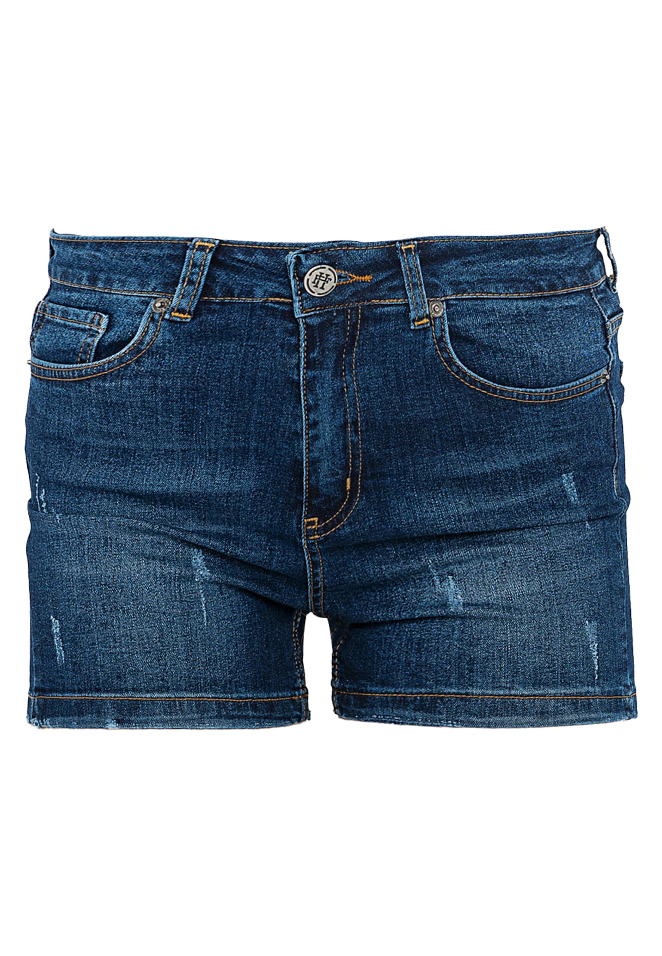 Felix Hardy tavaline Teksapüksid, värv sinine: eest vaates