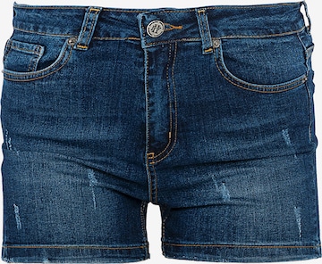 Felix Hardyregular Traperice - plava boja: prednji dio