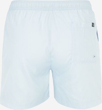 Calvin Klein Swimwear Badeshorts i blå