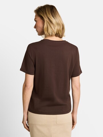 TOM TAILOR Shirt in Brown