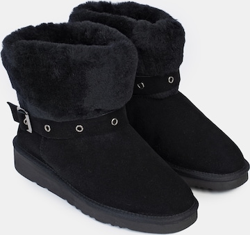 Gooce Snowboots 'Elly' in Schwarz