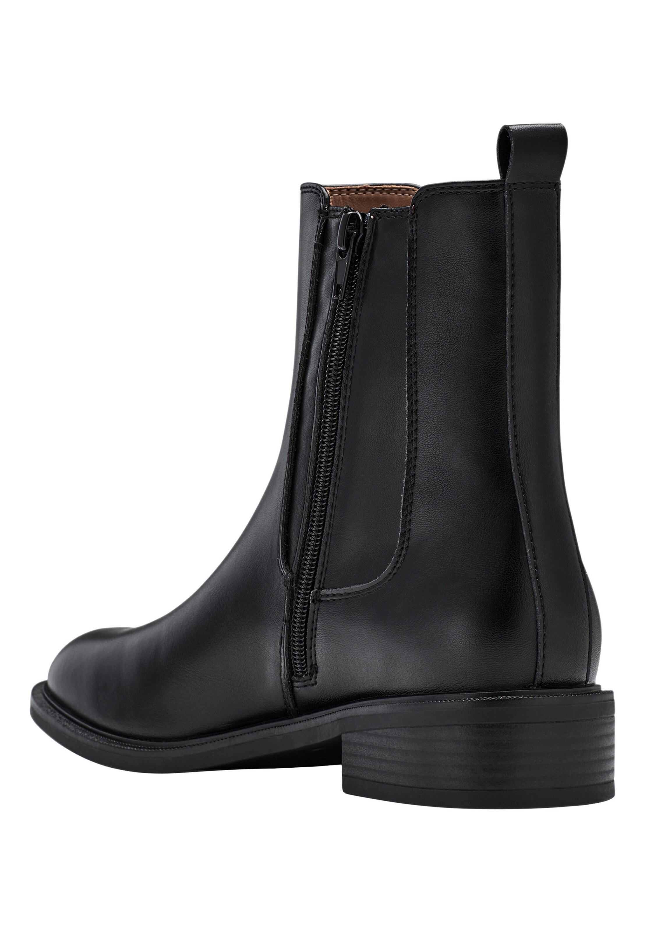 Esprit Shoes Stiefelette 'Bobby' in Schwarz