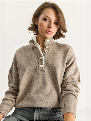 Bianco Lucci Trui in Grijs