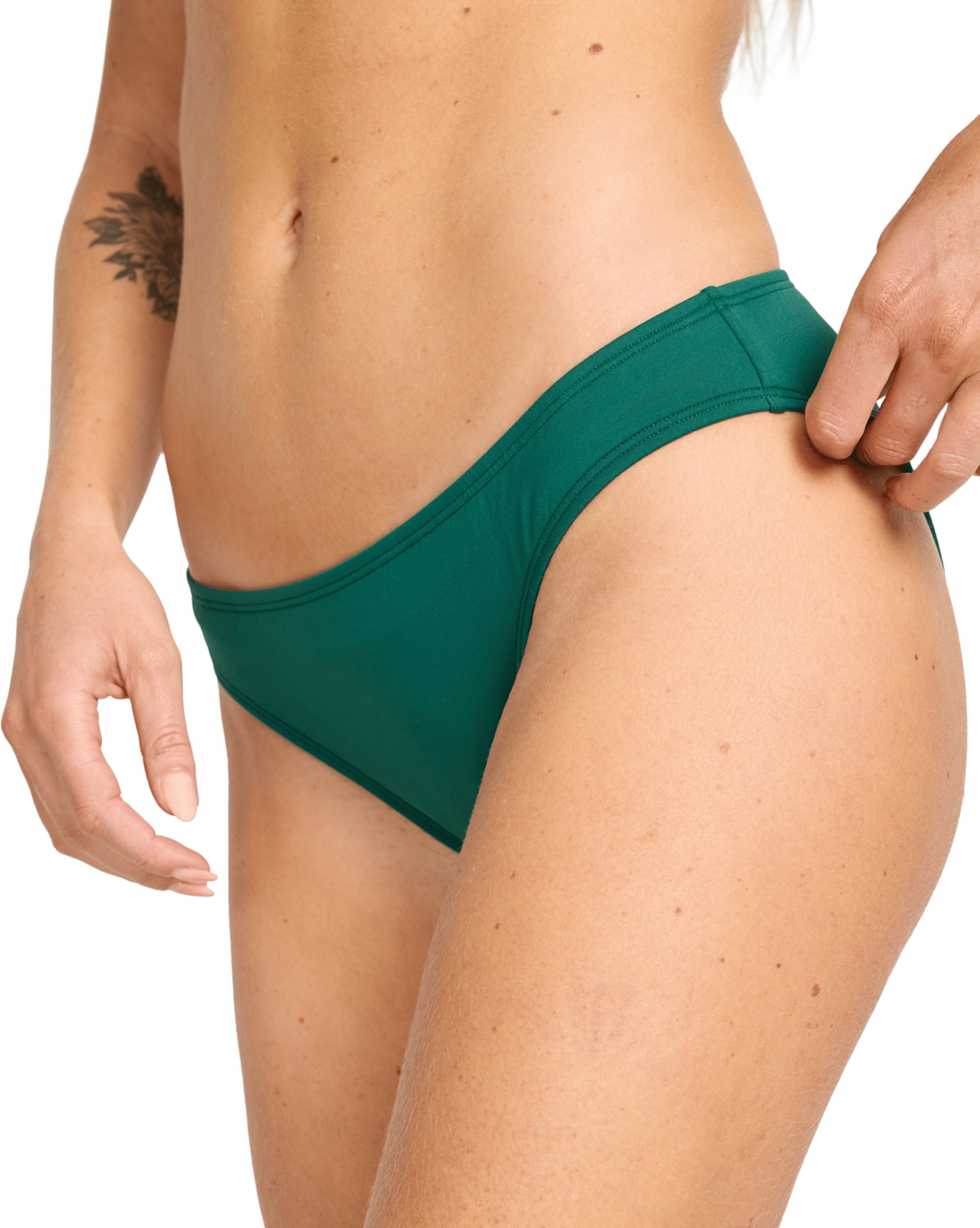 BILLABONG Bikini Bottoms in Green: front