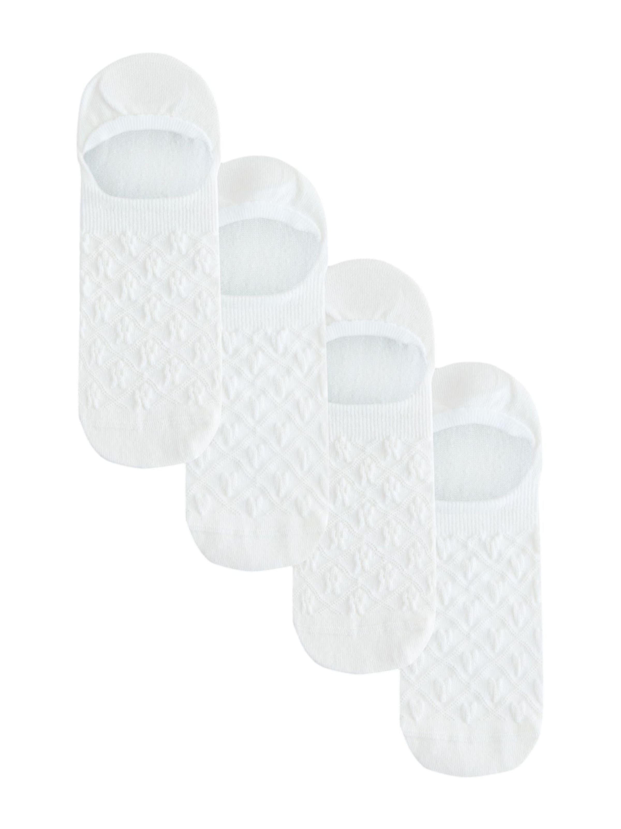 Calzino di Next in bianco: frontale