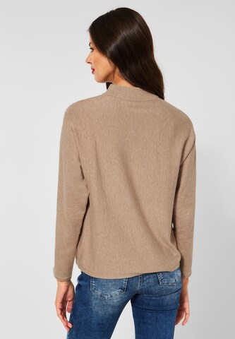 STREET ONE Pullover in Beige