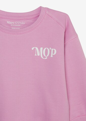 Marc O'Polo Sweatshirt in Roze