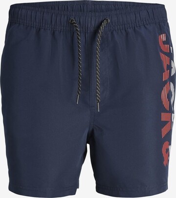 JACK & JONES Badeshorts 'FIJI' in Blau