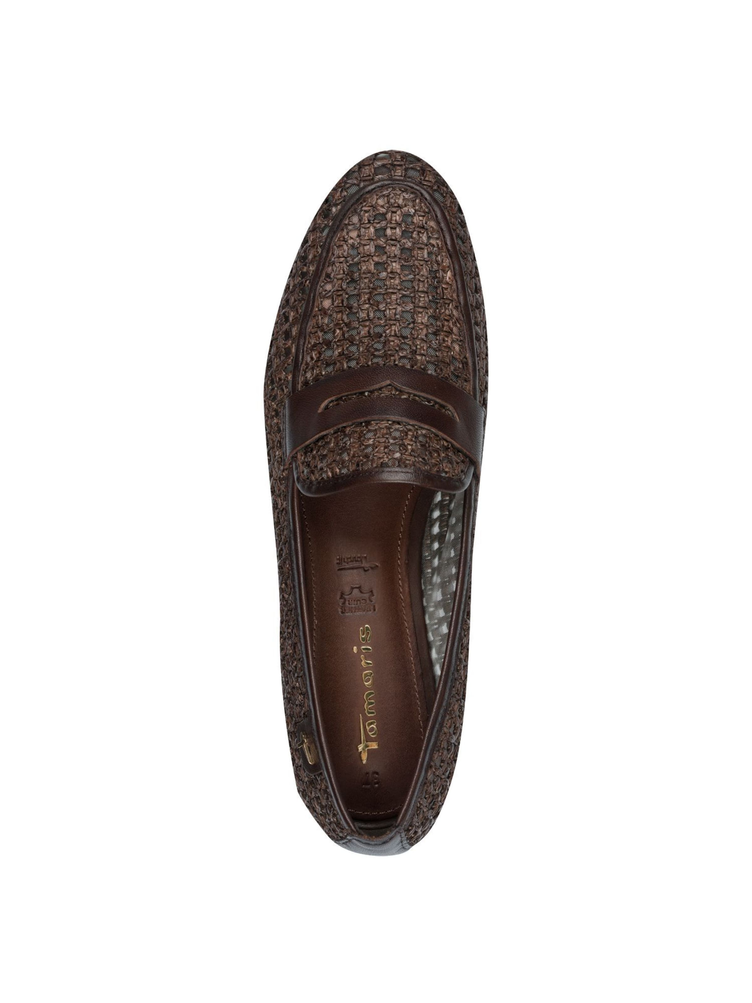 Tamaris Slip-ons in Brown