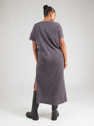 Noisy May Curve - Vestido 'NMBRANDY' em preto