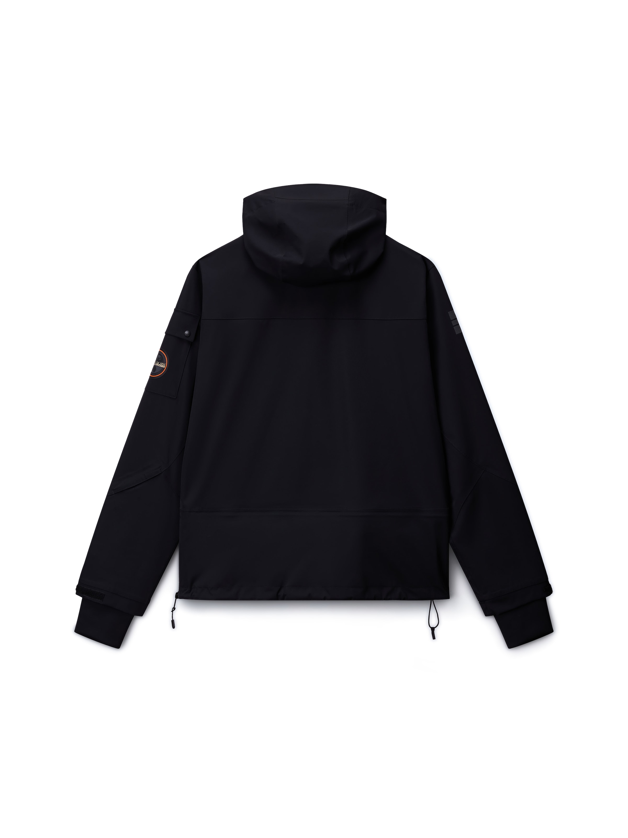 NAPAPIJRI Between-season jacket 'C-Arver' in Black