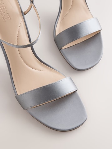 Next Sandalen met riem 'Forever Comfort' in Grijs