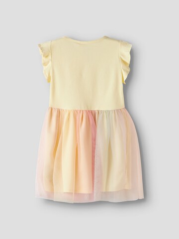 NAME IT Kleid in Gelb